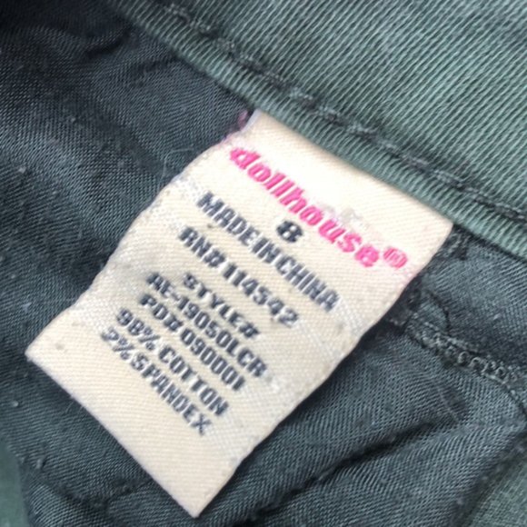 LIKE NEW DOLLHOUSE KHAKI SKINNY JEANS 8/29x28 ⭐️ - Picture 8 of 13